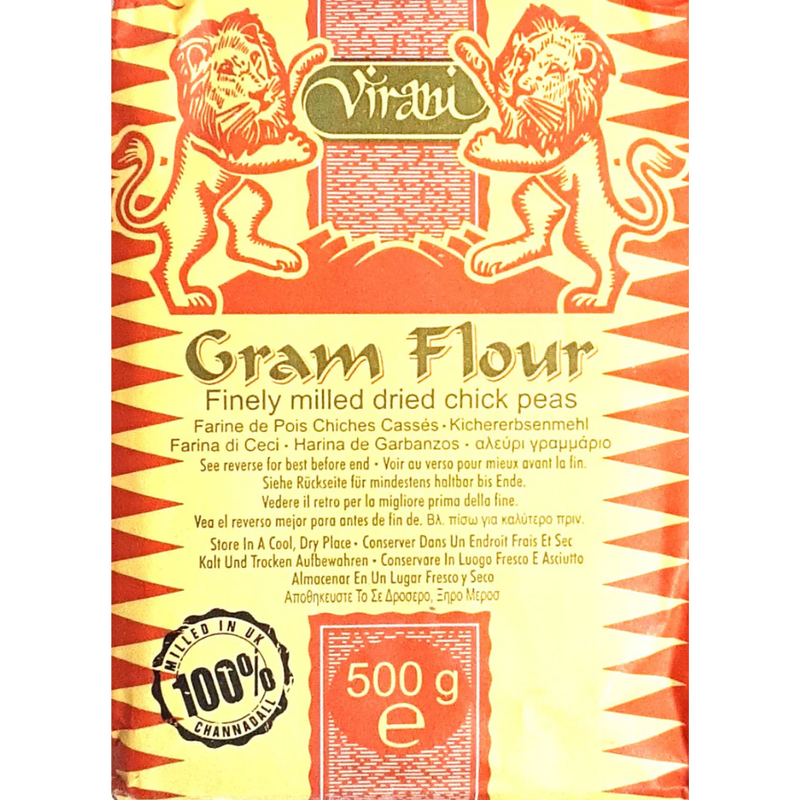 Virani Gram Flour 24 x 500g | London Grocery