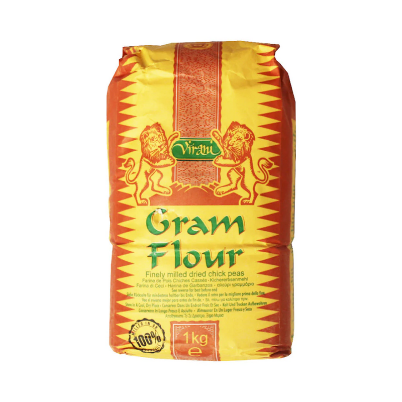 Virani Gram Flour 8 x 1kg | London Grocery