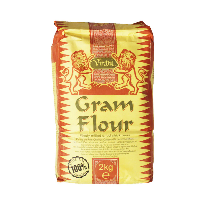 Virani Gram Flour 8 x 2kg | London Grocery