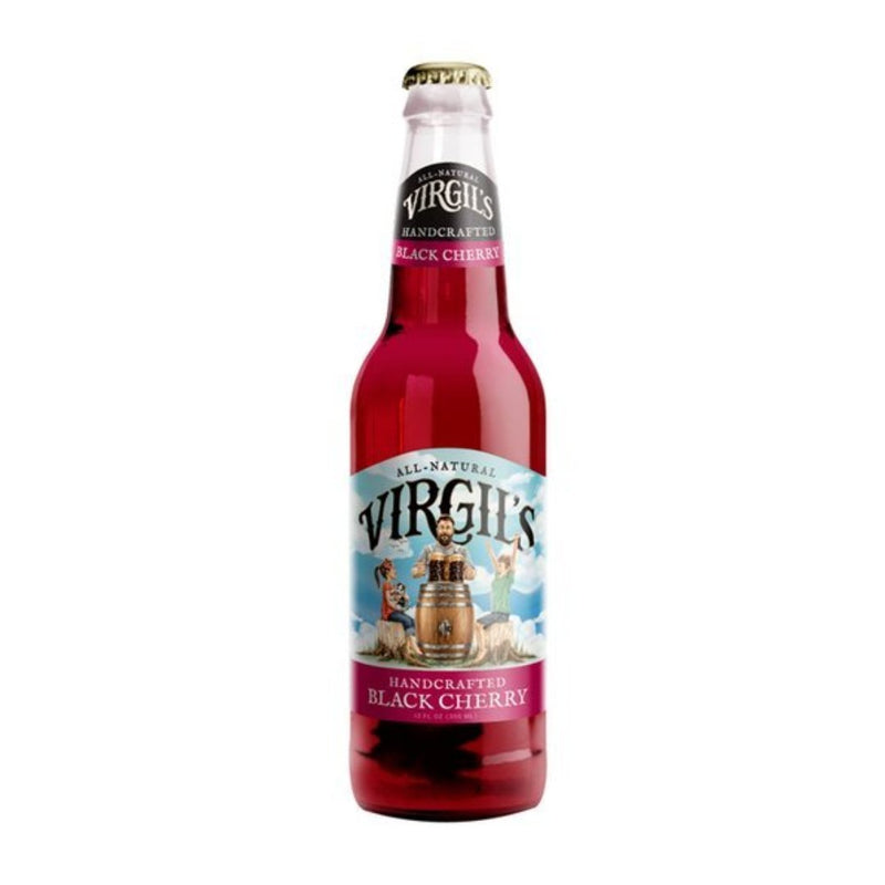 Virgil's Black Cherry Soda 355ml-London Grocery