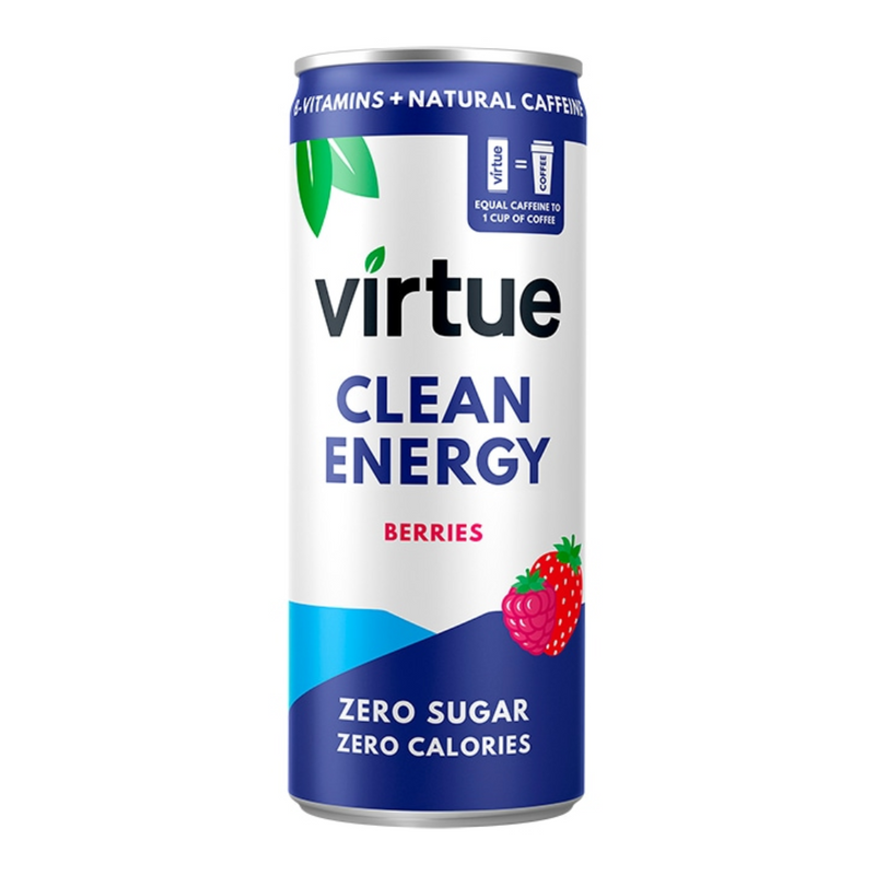Virtue Clean Energy Berries 250ml | London Grocery