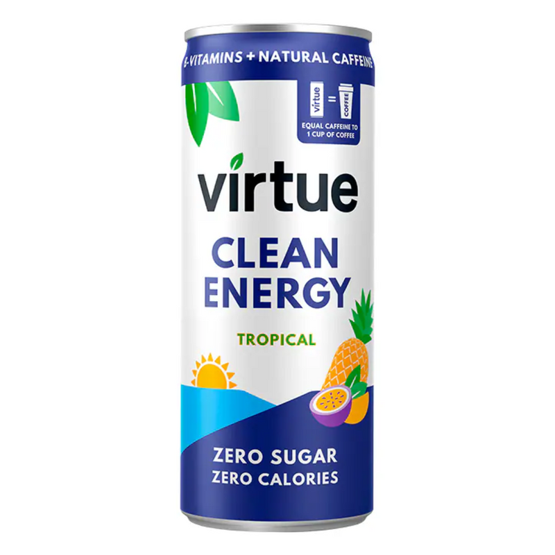 Virtue Clean Energy Tropical 250ml | London Grocery