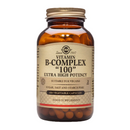 Solgar Vitamin B-Complex "100" Extra High Potency 100 Vegi Capsules | London Grocery