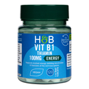 Holland & Barrett Vitamin B1 + Thiamine 100mg 120 Tablets | London Grocery