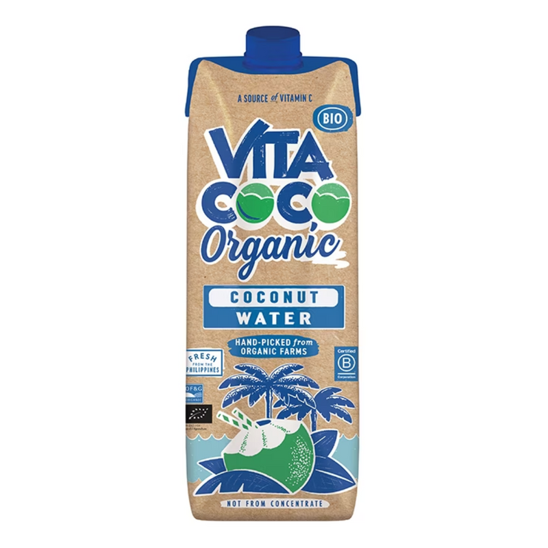 Vita Coco Organic Pure Coconut Water 1L | London Grocery