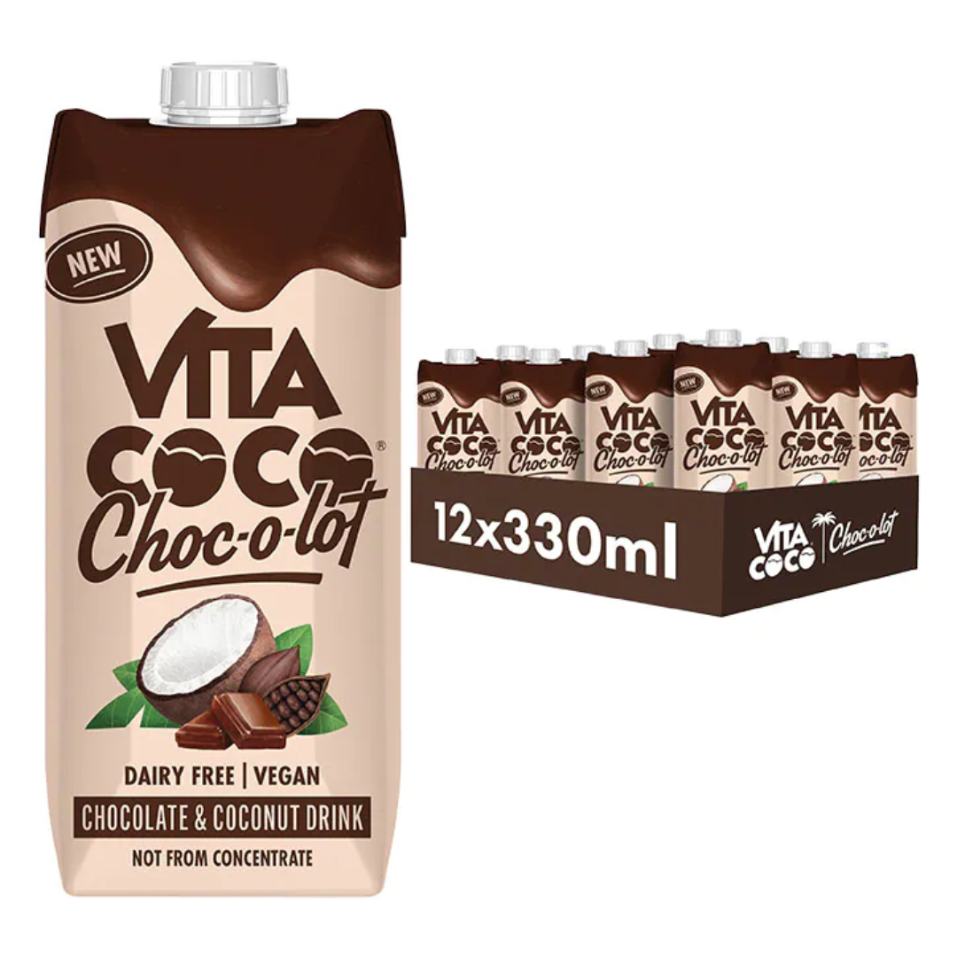 Buy Vita Coco Chocolot 12 x 330ml | London Grocery