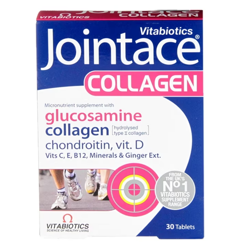 Vitabiotics Jointace Collagen 30 Tablets | London Grocery