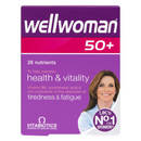 Vitabiotics Wellwoman 50+ 30 Tablets | London Grocery