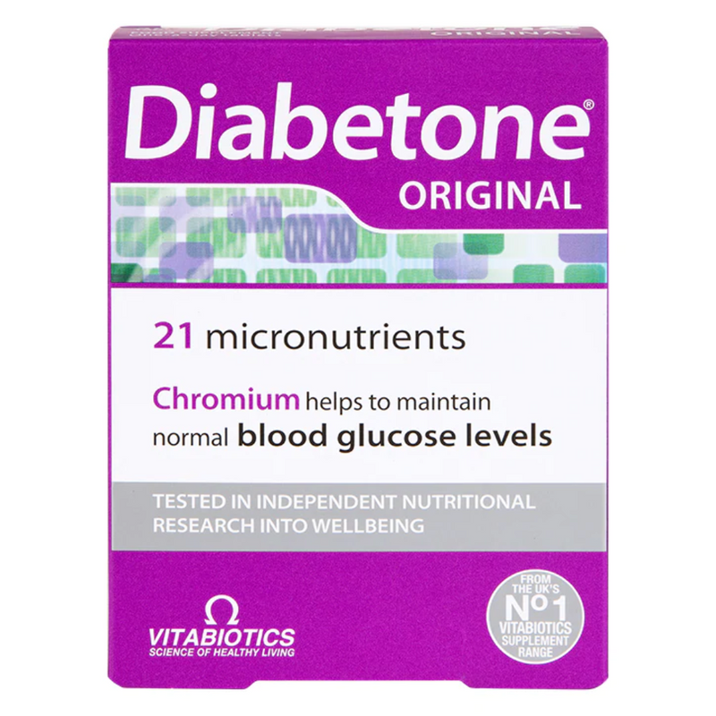 Vitabiotics Diabetone Original 30 Tablets | London Grocery
