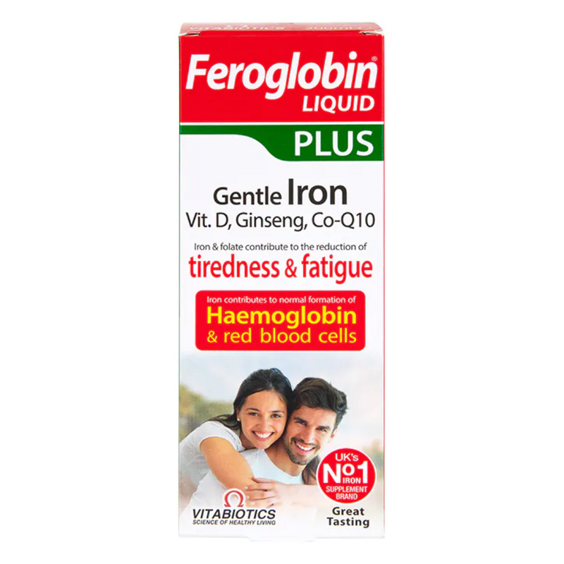 Vitabiotics Feroglobin Plus Liquid 200ml | London Grocery