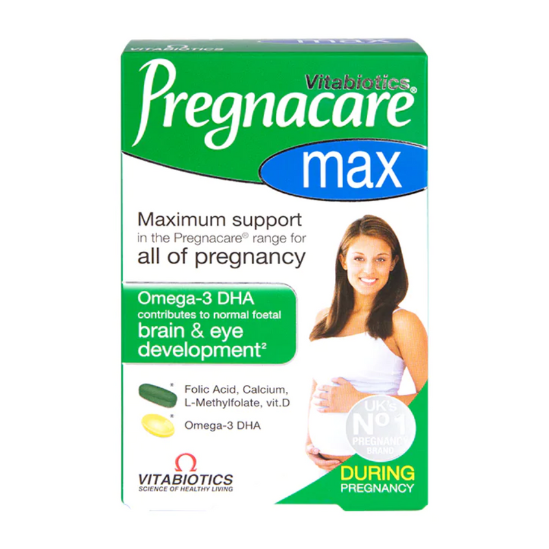 Vitabiotics Pregnacare Max 84 Capsules | London Grocery