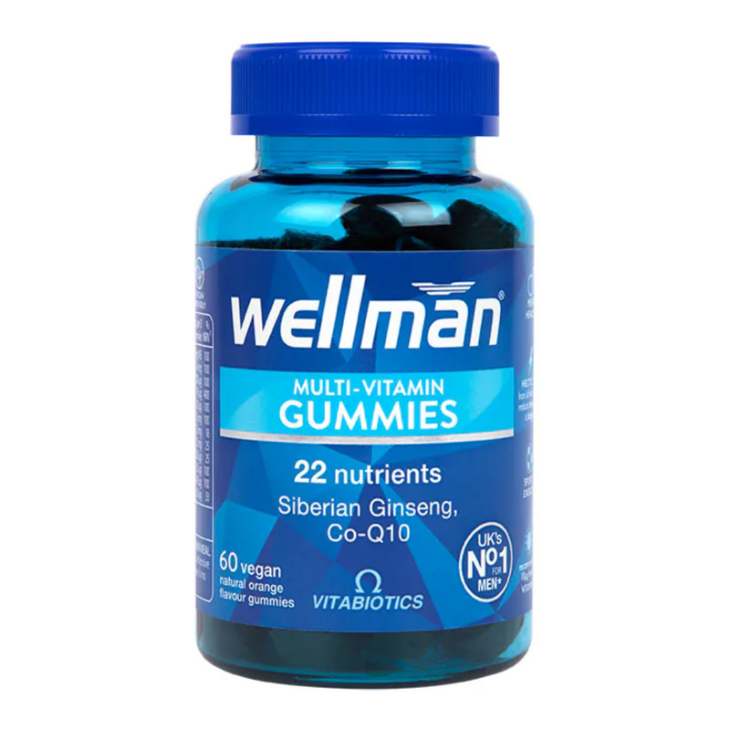 Vitabiotics Wellman 30 Gummies | London Grocery