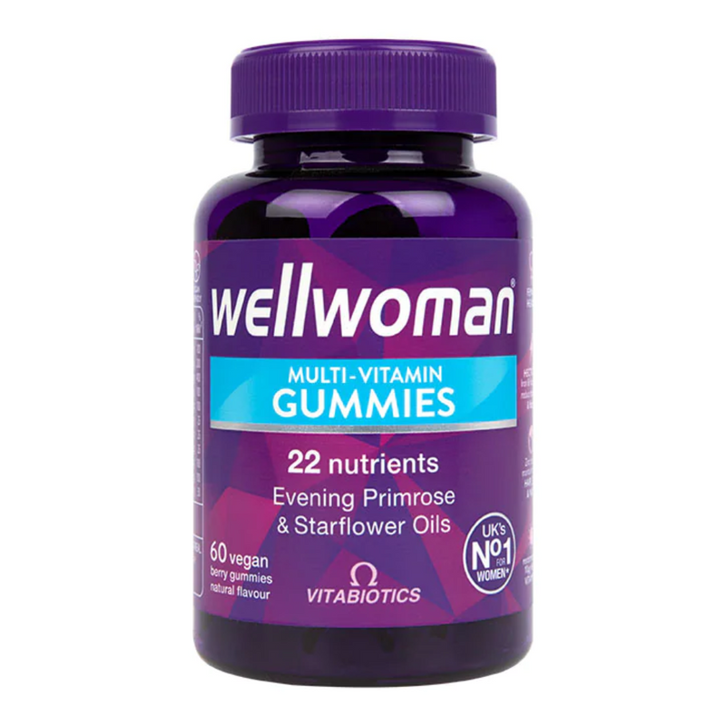 Vitabiotics Wellwoman 30 Gummies | London Grocery