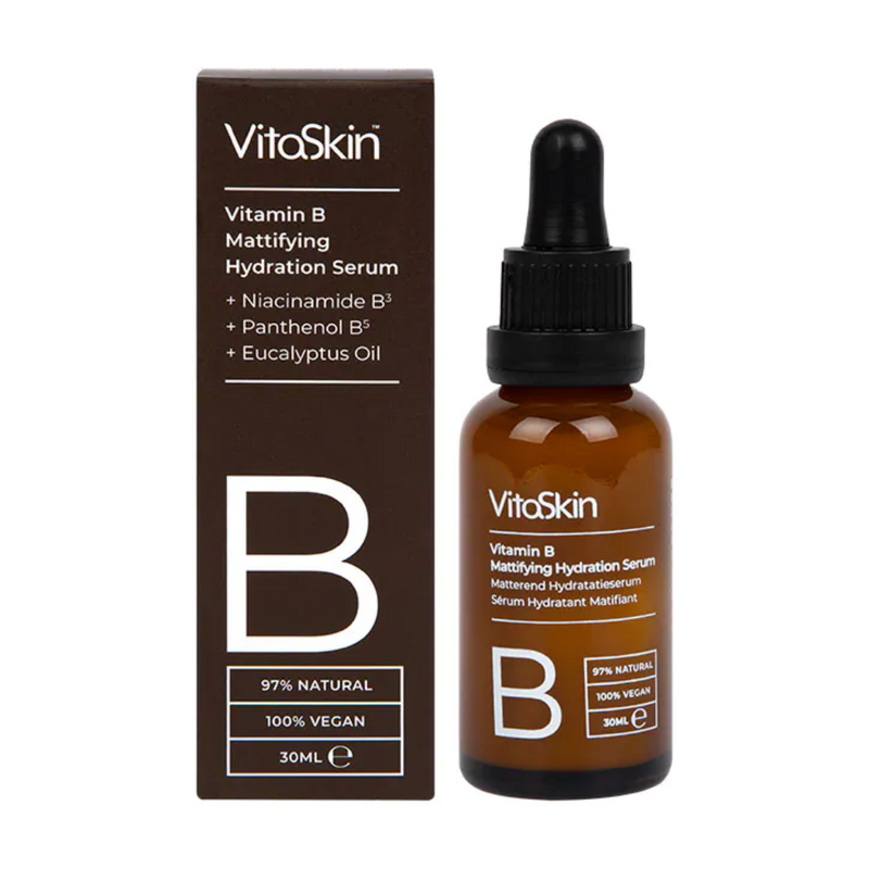 Vitaskin Vitamin B Mattifying Hydration Serum | London Grocery