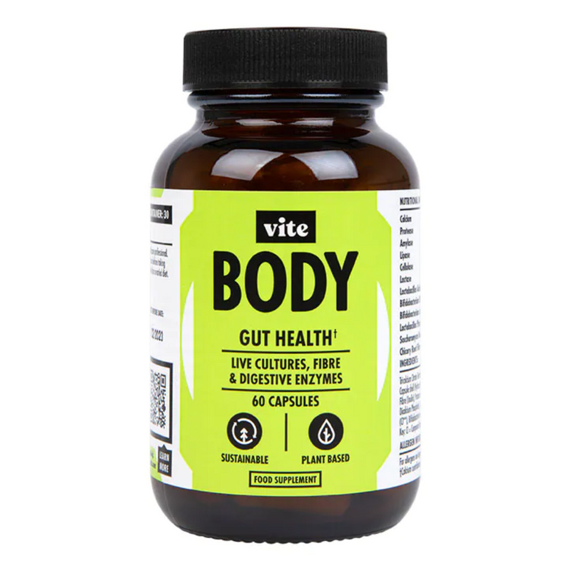 Vite Body Capsules Gut Health 60 Capsules | London Grocery