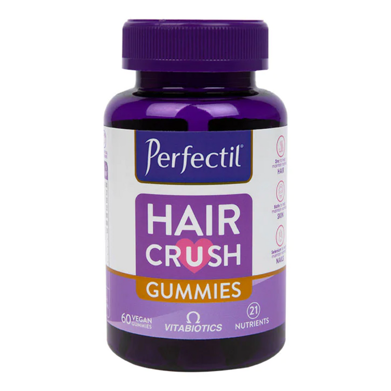 Vitabiotics Perfectil Hair Crush 60 Gummies | London Grocery