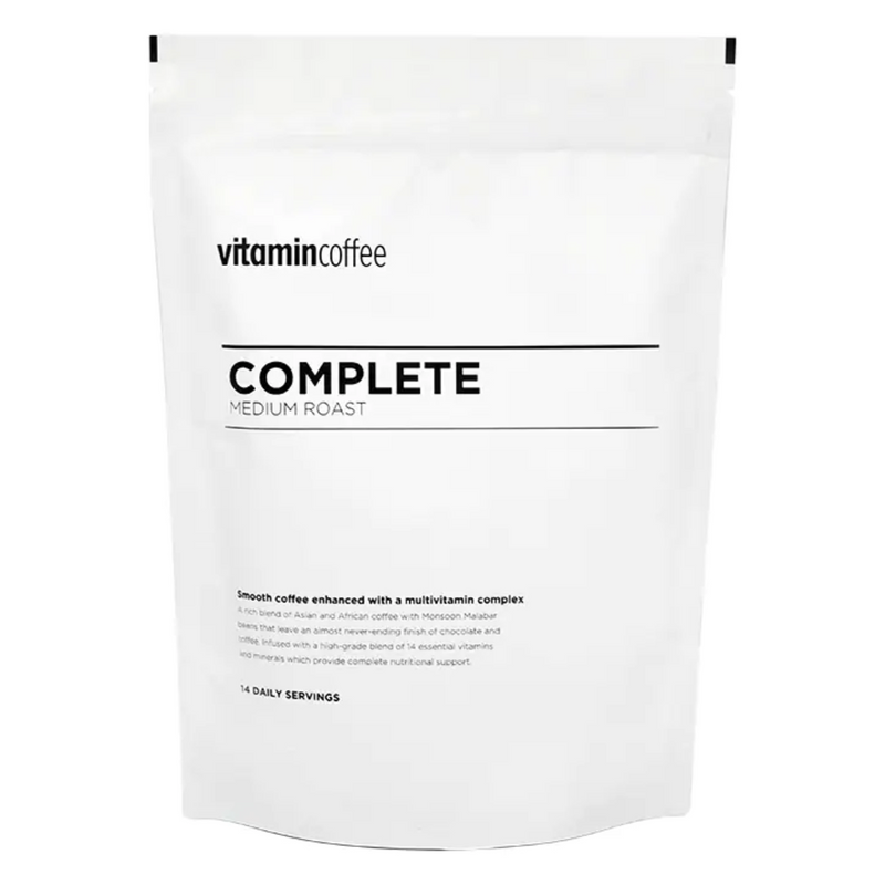 Vitamin Coffee Medium Complete 210g | London Grocery