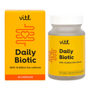 Vitl Daily Biotic 30 Capsules | London Grocery