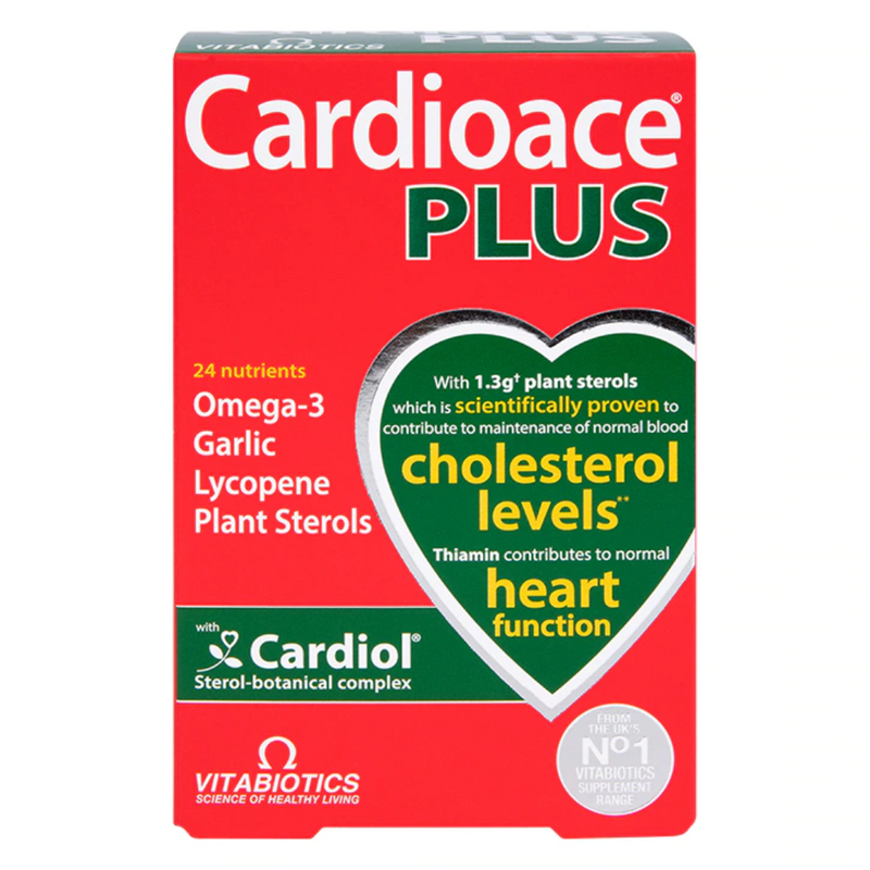 Vitabiotics Cardioace Plus 60 Capsules | London Grocery