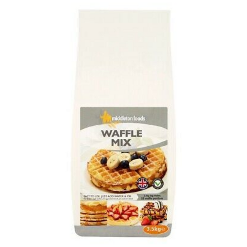 Middleton Foods Waffle Mix 3.5kg -London Grocery