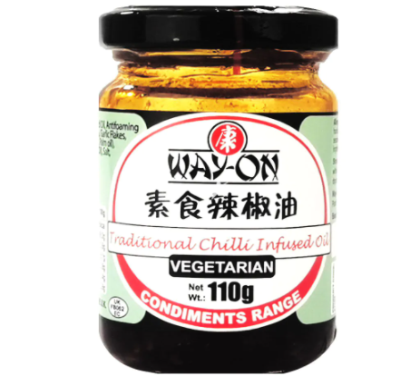 Way On Chilli Oil Szechuan Traditional Infused 110gr-London Grocery
