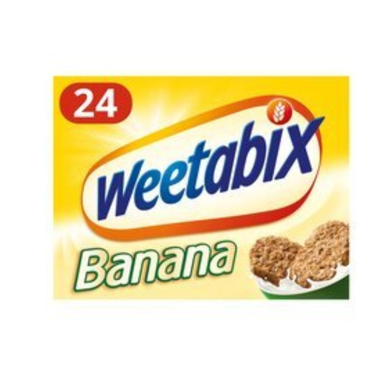 Weetabix Biscuits Banana Cereal 24 Pack-London Grocery