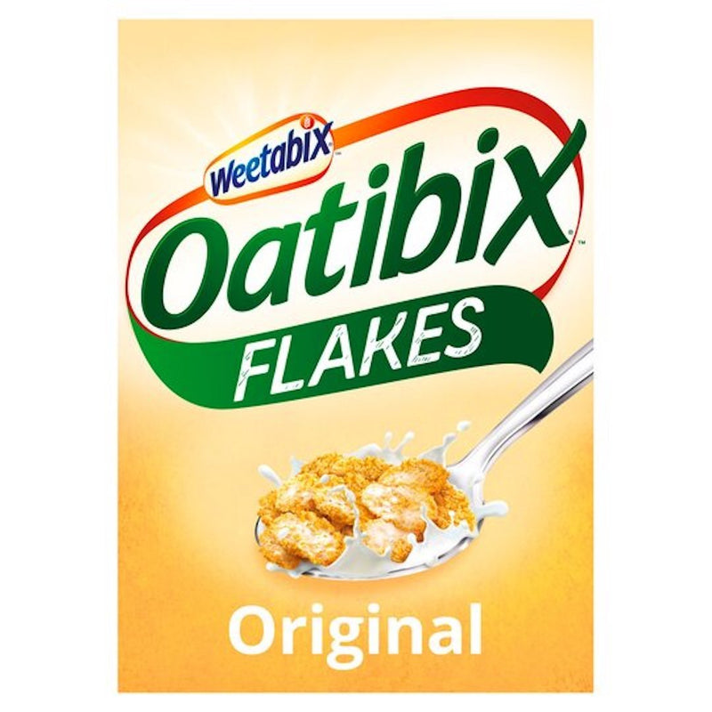 Weetabix Oatibix Flakes Cereal 550gr-London Grocery