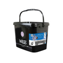 Weiss Galaxie Lait Milk Choc Drops 41% 5kg - London Grocery