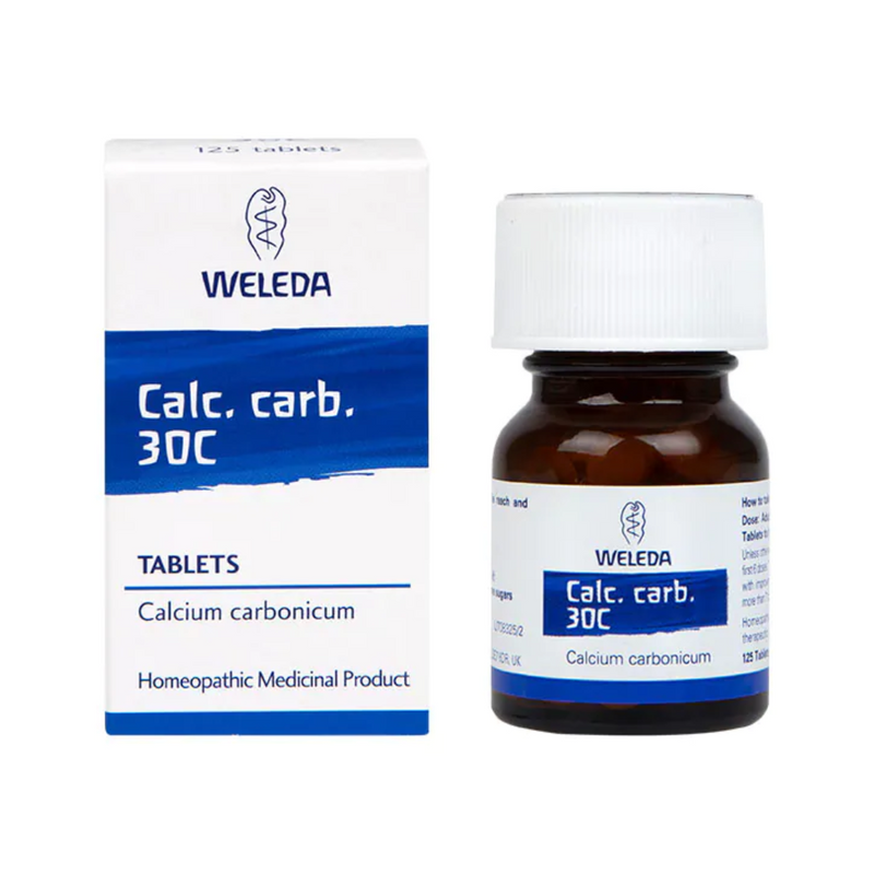 Weleda Calc. Carb 30c 125 Tablets | London Grocery