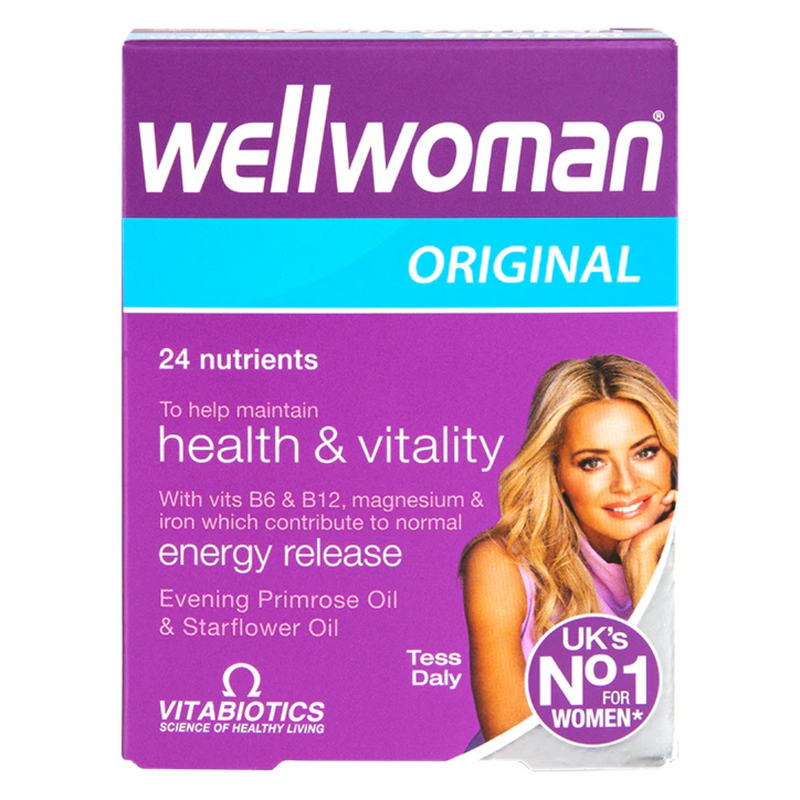 Vitabiotics Wellwoman 30 Capsules | London Grocery