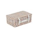 14" White Hamper | London Grocery