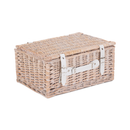 16" White Hamper | London Grocery