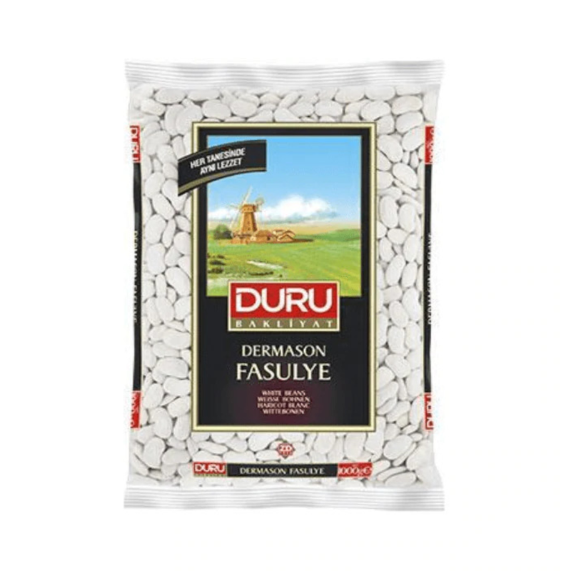 Duru White Kidney Beans 1kg - London Grocery