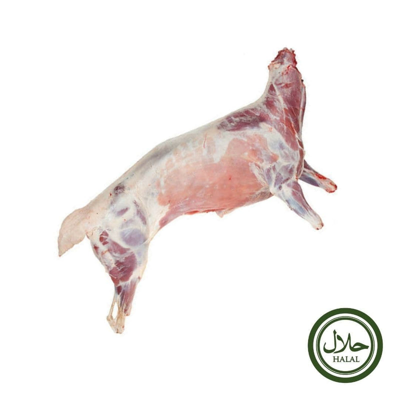 Halal Grass Fed Fresh Whole Baby Goat ~6-9kg - London Grocery