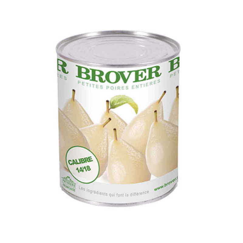 Whole Baby Pears With Stems (Brover) 820g - London Grocery