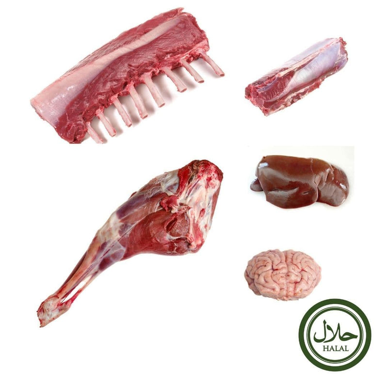 Halal Whole Deer with Head, Liver and Brain - London Grocery