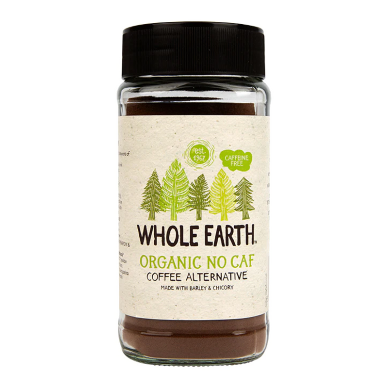 Whole Earth Organic No Caffeine Coffee Alternative 100g | London Grocery