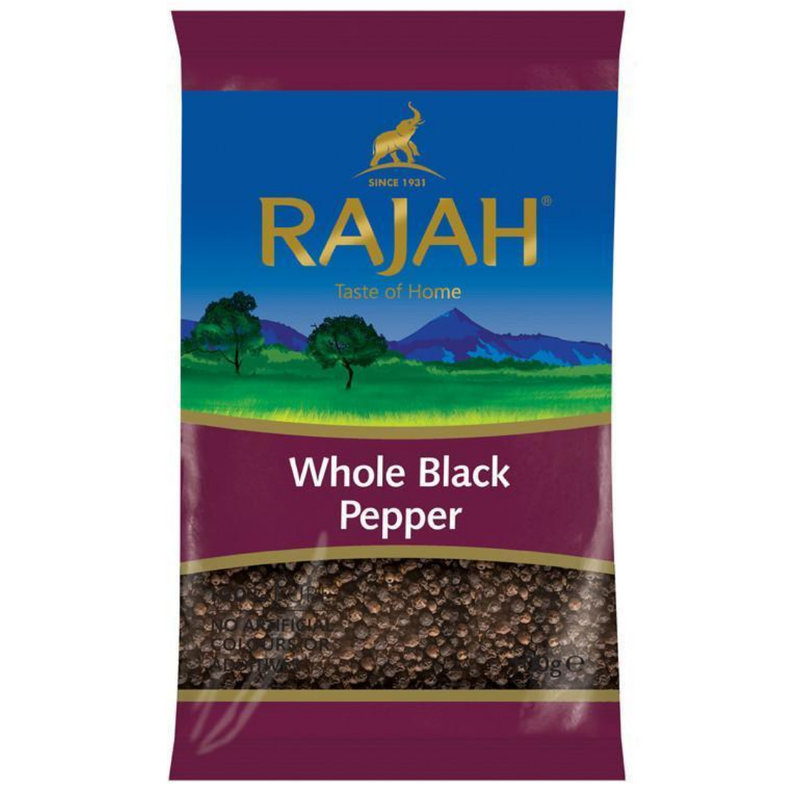 Black Pepper Whole 100g - London Grocery