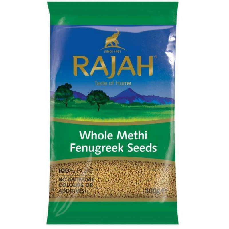 Methi (Fenugreek Seeds) Whole 100g - London Grocery