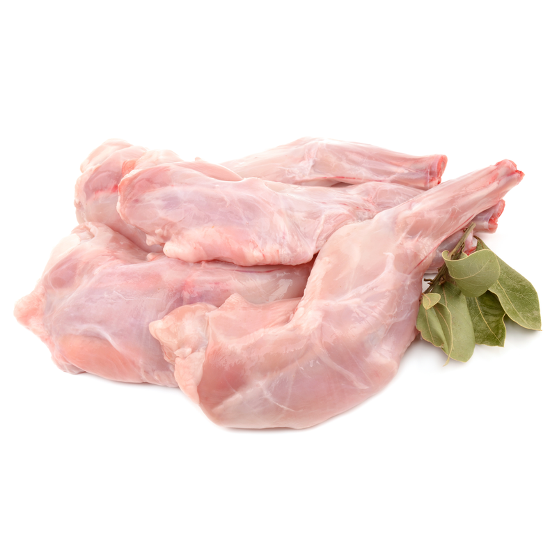 Halal Whole Rabbit Oven Ready Including Offal Parts ~1.4 kg - London Grocery