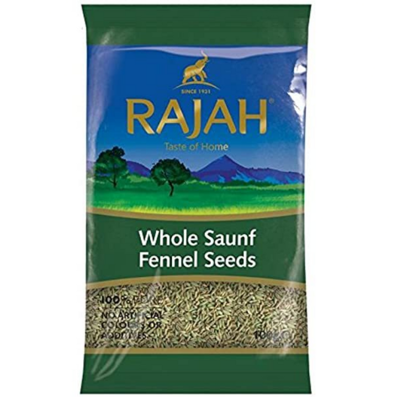 Saunf (Fennel Seeds) Whole 100g - London Grocery