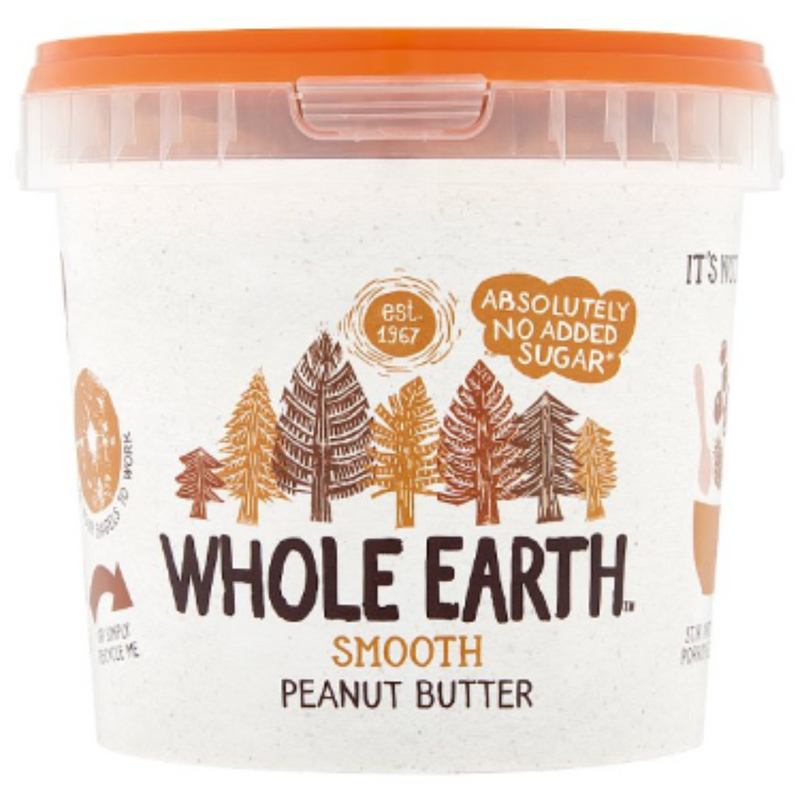 Whole Earth Smooth Peanut Butter 1000g x 1 - London Grocery