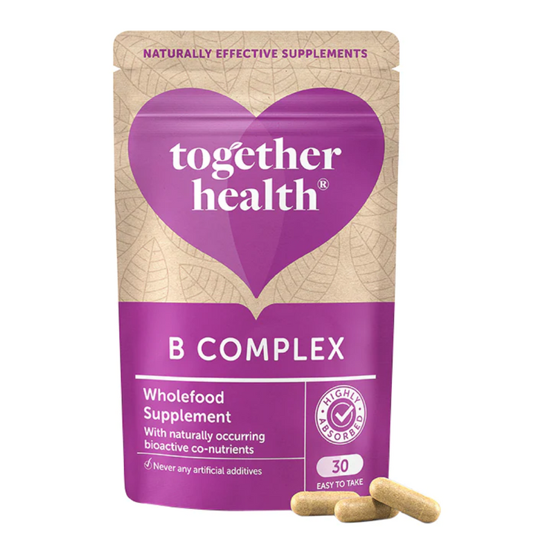 Together Health WholeVits B Complex 30 Capsules | London Grocery