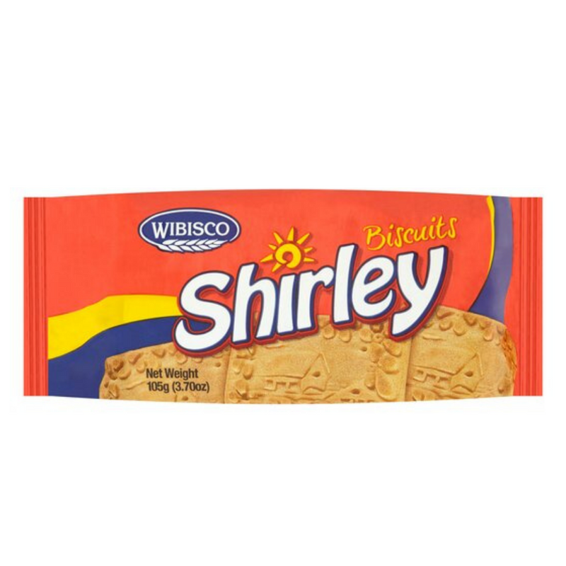 Wibisco Shirley Biscuits 105gr-London Grocery