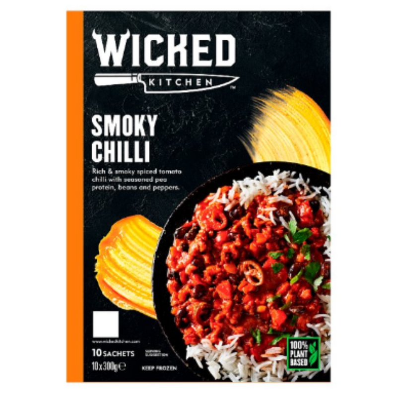 Wicked Kitchen 10 Smoky Chilli 3kg x 1 Pack | London Grocery