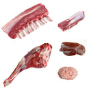 Whole Deer with Head, Liver and Brain-London Grocery