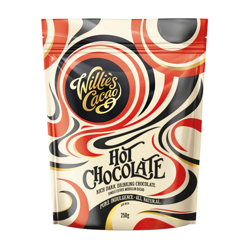 Willie's Cacao Hot Chocolate 250g | London Grocery