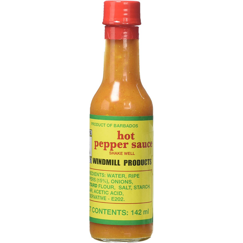 Windmill Hot Pepper Sauce 12 x 142ml | London Grocery