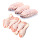 Wing and Drum Combo Box | 2 Ingredients | Mid Wing | Drumstick | London Grocery