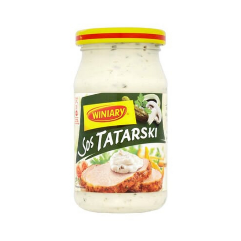 Winiary Tartar Mayo Sauce (Tatarski) 250ml-London Grocery